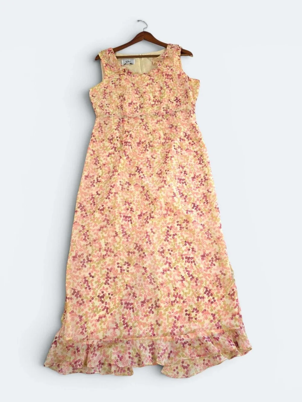 green shirt maxi dress Astoria